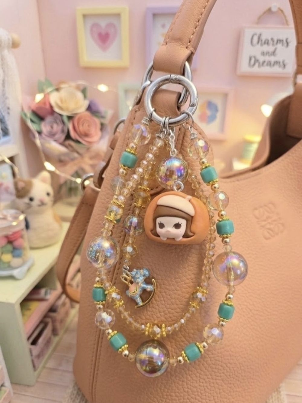 Molly Keychain